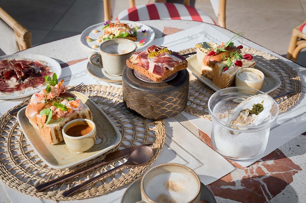 El Fuerte Marbella desayuno