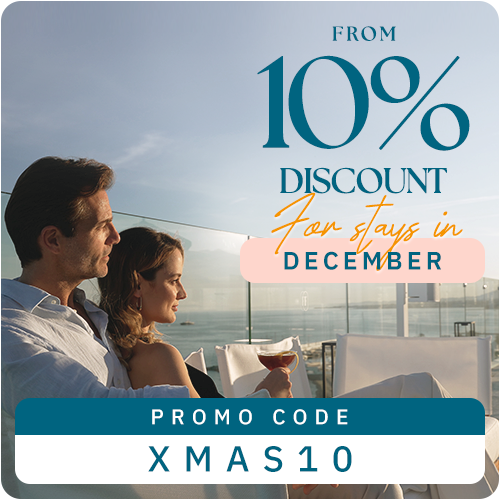 10% off for stays in December